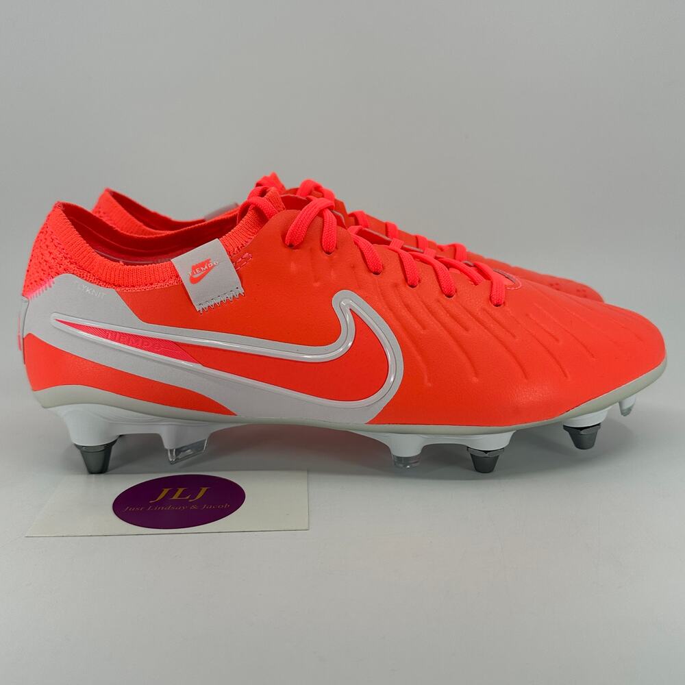 Nike Tiempo Legend 10 Elite SG PRO Player Edition Mad Energy HF4373-800 Size 6